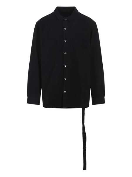 Camasi Rick Owens Rick Owens Drkshdw Shirts Black Barbati (BM 18940746) 1