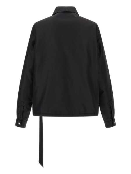 Geci Rick Owens Rick Owens Drkshdw Jackets Black Barbati (BM 18940761) 2