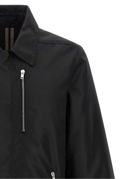 Geci Rick Owens Rick Owens Drkshdw Jackets Black Barbati (BM 18940761) 4