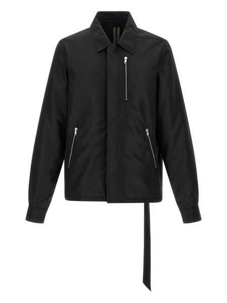 Geci Rick Owens Rick Owens Drkshdw Jackets Black Barbati (BM 18940761) 1