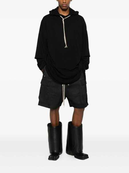 Pulovere Rick Owens Rick Owens Drkshdw Sweaters & Knitwear Black Barbati (BM 18940764) 2