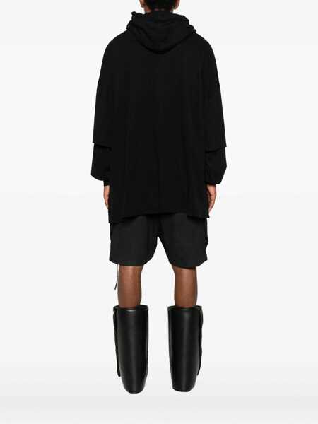 Pulovere Rick Owens Rick Owens Drkshdw Sweaters & Knitwear Black Barbati (BM 18940764) 4
