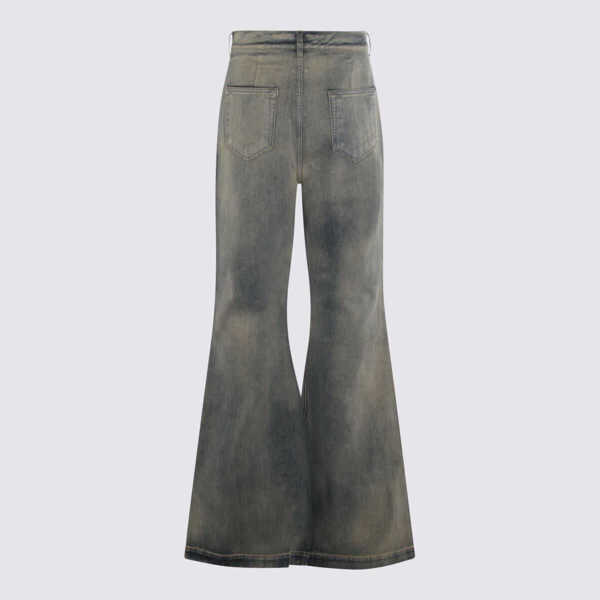 Blugi Rick Owens Rick Owens Drkshdw Blue Bolan Jeans MINERAL PEARL Barbati (BM 18940773) 2