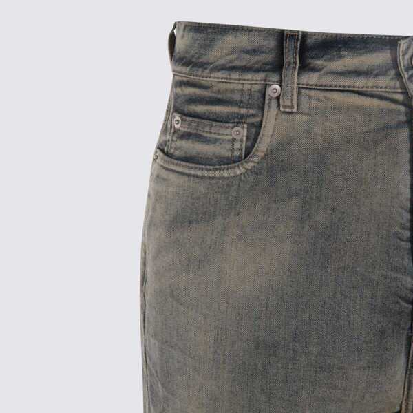 Blugi Rick Owens Rick Owens Drkshdw Blue Bolan Jeans MINERAL PEARL Barbati (BM 18940773) 3