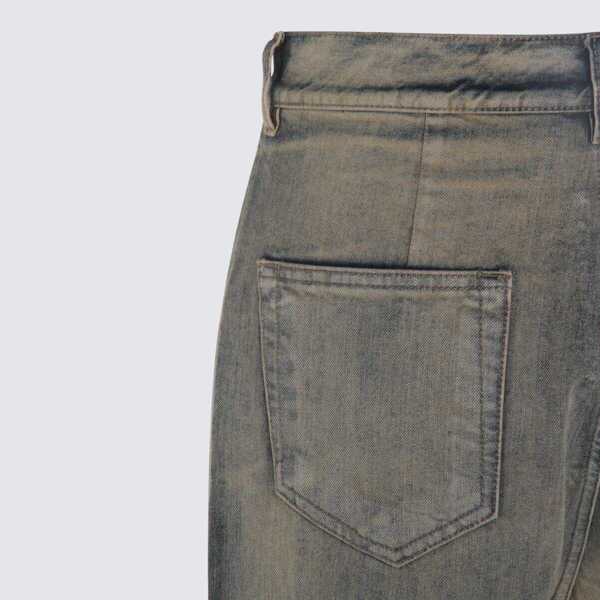 Blugi Rick Owens Rick Owens Drkshdw Blue Bolan Jeans MINERAL PEARL Barbati (BM 18940773) 4