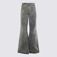 Blugi Rick Owens Drkshdw Blue Bolan Jeans Barbati