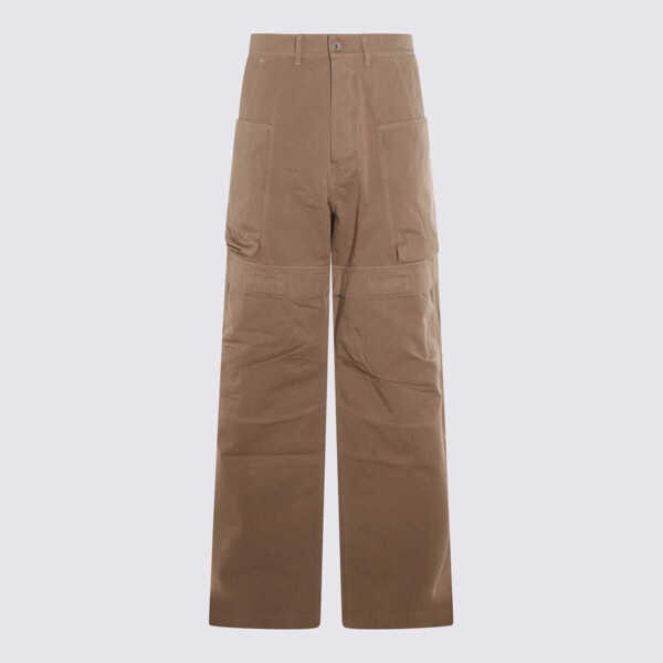 Pantaloni Rick Owens Rick Owens Drkshdw Trousers DIRTY PEARL Barbati (BM 18940800) 1