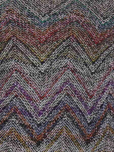 Rochii MISSONI BEACHWEAR Multicolor Long Dress With Zigzag Motif In Fabric Woman MULTICOLOR Femei (BM 18940803) 3