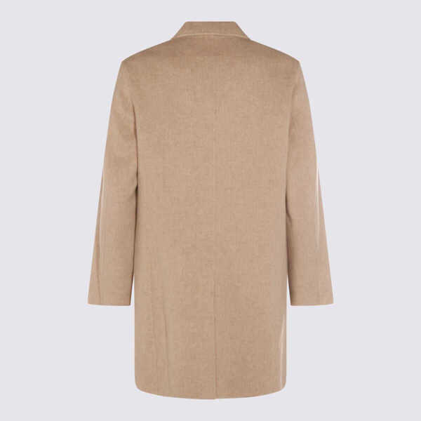 Paltoane MONTECORE Montecore Beige Cashmere Coat Beige Barbati (BM 18941106) 2