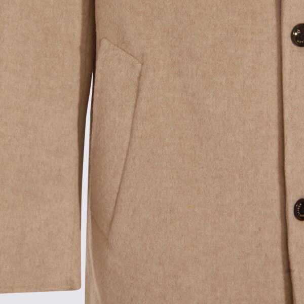 Paltoane MONTECORE Montecore Beige Cashmere Coat Beige Barbati (BM 18941106) 3