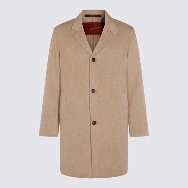 Paltoane MONTECORE Montecore Beige Cashmere Coat Beige Barbati (BM 18941106) 1