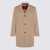 MONTECORE Montecore Beige Cashmere Coat Beige