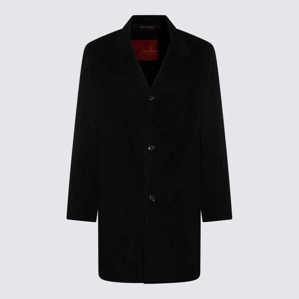 Paltoane MONTECORE Montecore Blue Cashmere Coat BLUE Barbati (BM 18941109) 1