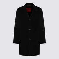 Paltoane MONTECORE Montecore Blue Cashmere Coat