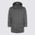 MONTECORE Montecore Grey Wool Down Jacket STORM GREY