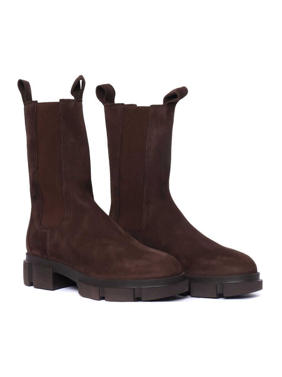 Incaltaminte Copenhagen Copenhagen Boot BROWN Femei (BM 18941151) 2