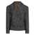 Dolce & Gabbana Dolce & Gabbana Double-Breasted Wool Jacket GREY