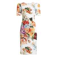 Rochii Dolce & Gabbana Printed Dress Femei