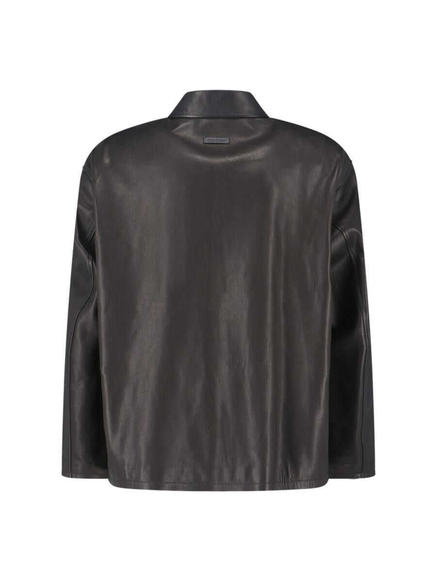 Geci FEAR OF GOD Fear Of God Jackets Black Barbati (BM 18941277) 2