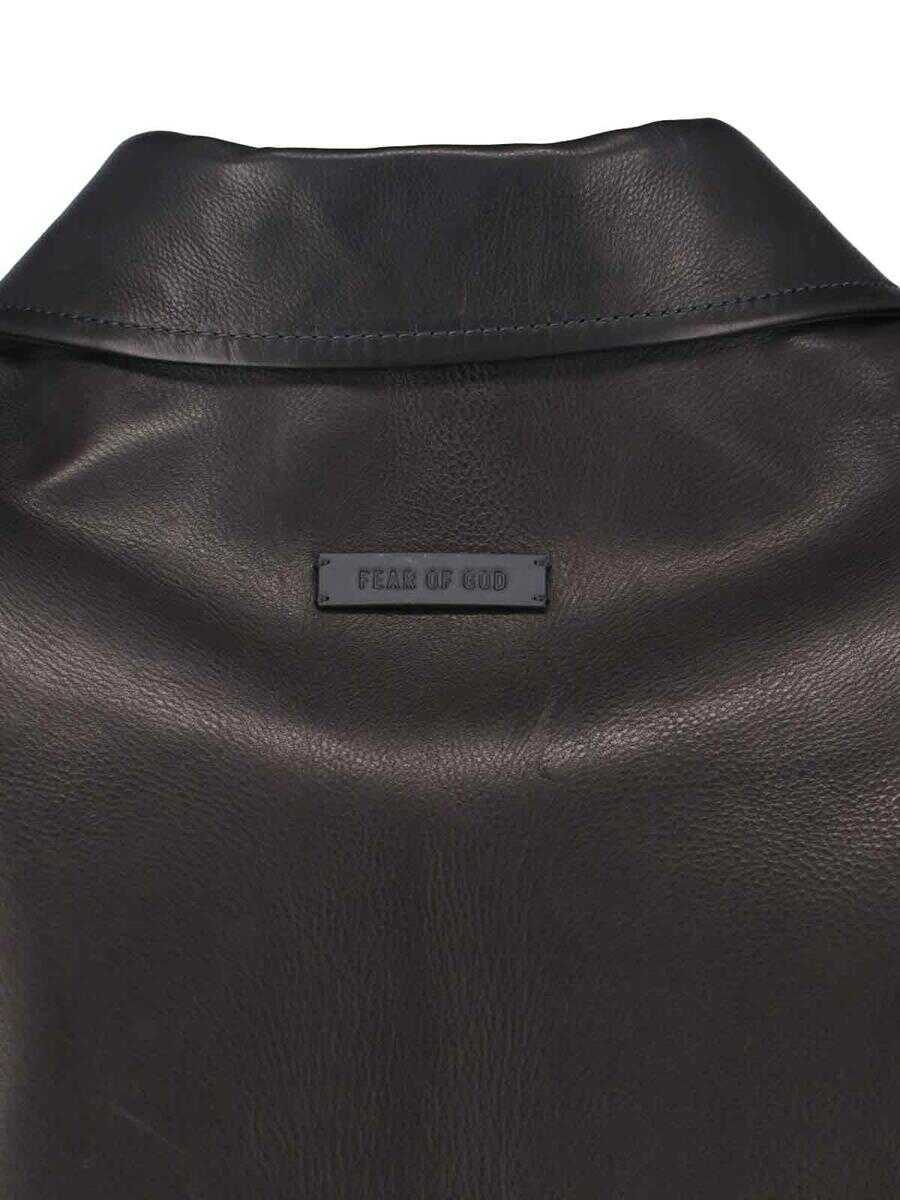 Geci FEAR OF GOD Fear Of God Jackets Black Barbati (BM 18941277) 3