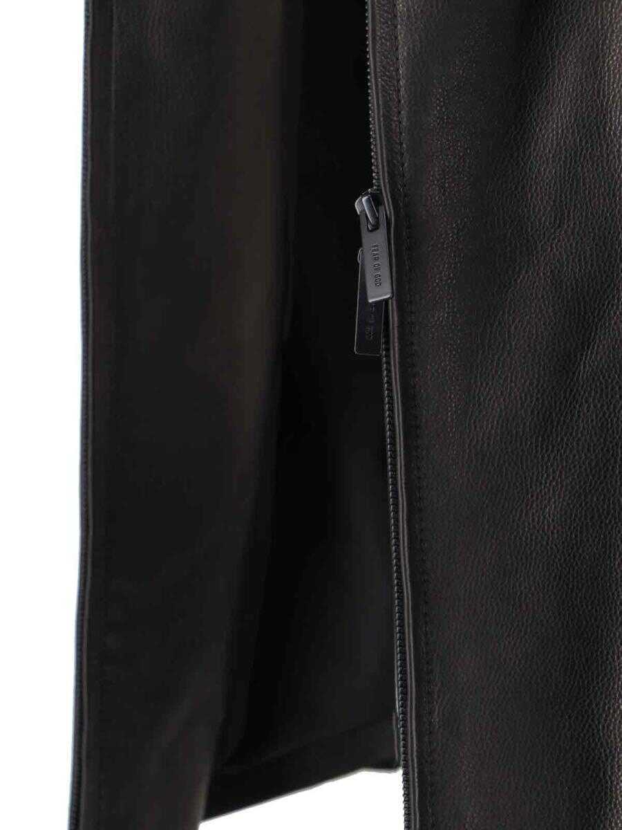 Geci FEAR OF GOD Fear Of God Jackets Black Barbati (BM 18941277) 5