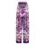Dolce & Gabbana Dolce & Gabbana Printed Twill Trousers MULTICOLOR