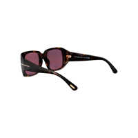Accesorii Tom Ford Dama - Ochelari de soare Tom Ford Tom Ford Sunglasses 52Y AVANA SCURA / VIOLA Femei (BM 18941319) - B-mall.ro