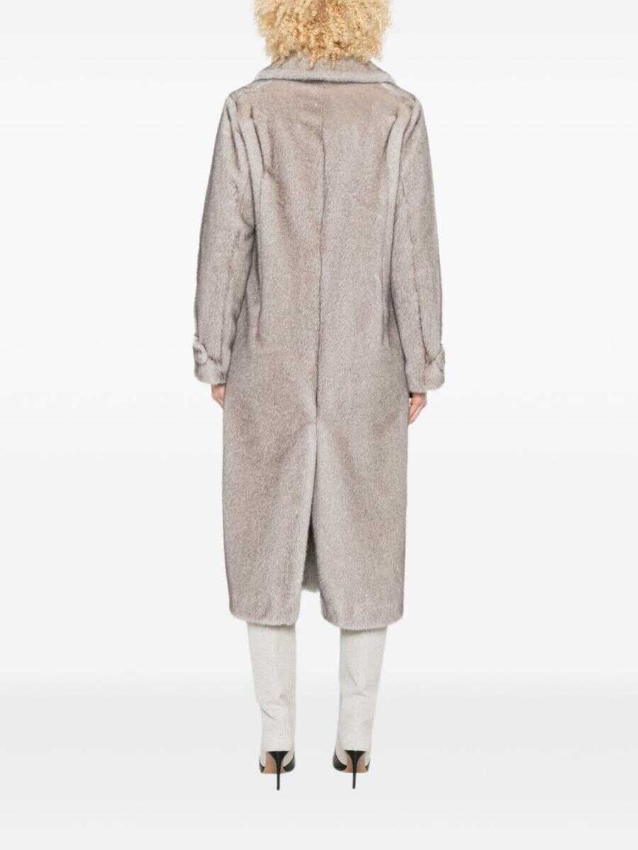 Paltoane Herno Herno Coats GREY Femei (BM 18941457) 5