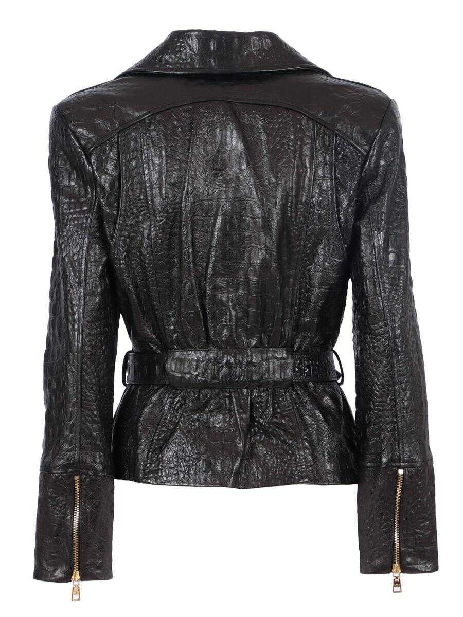 Geci Elisabetta Franchi Elisabetta Franchi Jacket Black Femei (BM 18941466) 3