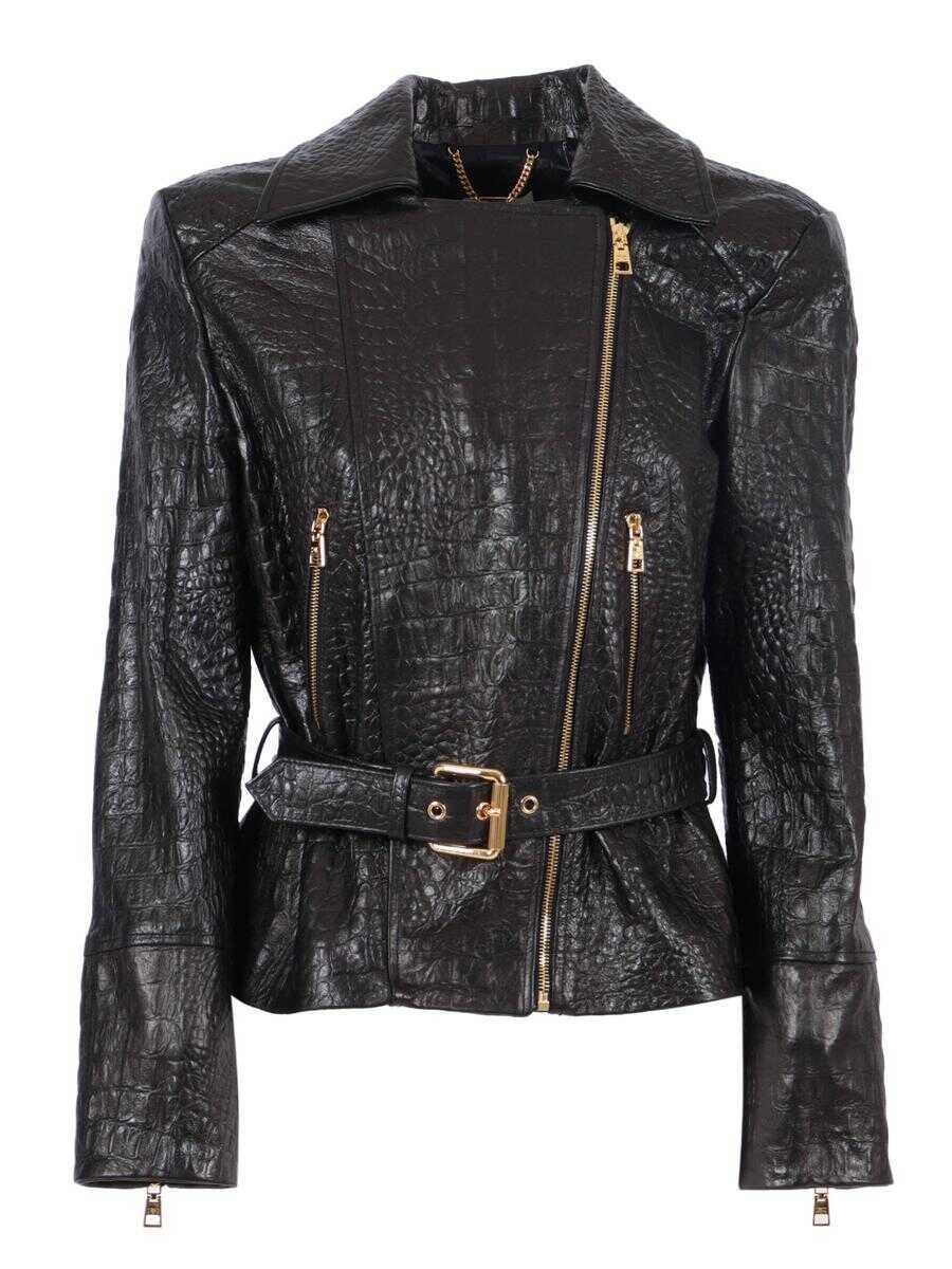 Geci Elisabetta Franchi Elisabetta Franchi Jacket Black Femei (BM 18941466) 1