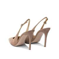 Sandale Gianvito Rossi Dama - Sandale Gianvito Rossi Gianvito Rossi Yves Slingback 100 Mm PINK Femei (BM 18941481) - B-mall.ro