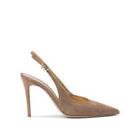 Sandale Gianvito Rossi "Yves" Slingback 100 Mm Femei