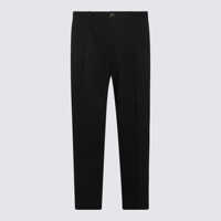 Pantaloni Nine In The Morning Black Cotton Pants Barbati