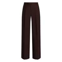 Pantaloni Dolce & Gabbana Black Wool Pants Barbati