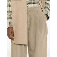 Imbracaminte Golden Goose Dama pagina 3 - Pantaloni casual Golden Goose Golden Goose Trousers PALE KHAKI Femei (BM 18941817) - B-mall.ro