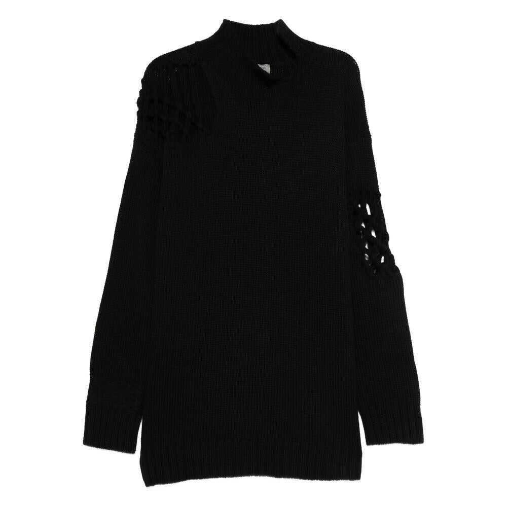 Pulovere Y-3 Yohji Yamamoto Sweaters & Knitwear Black Barbati (BM 18941898) 1