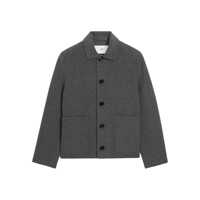 Geci AMI Paris 'Boule' Overshirt Barbati