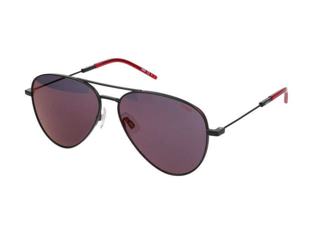 Ochelari de soare Hugo Boss HUGO Sunglasses MATTE BLACK RED Barbati (BM 18941925) 2