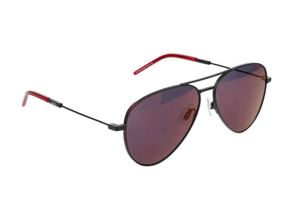 Ochelari de soare Hugo Boss HUGO Sunglasses MATTE BLACK RED Barbati (BM 18941925) 4