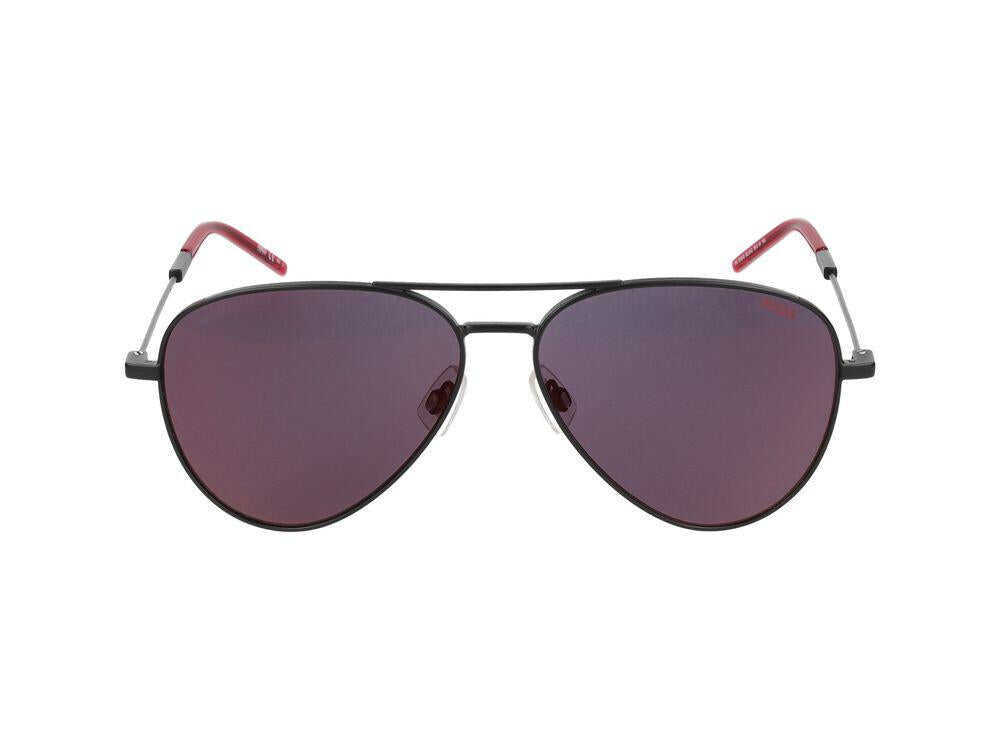 Ochelari de soare Hugo Boss HUGO Sunglasses MATTE BLACK RED Barbati (BM 18941925) 1