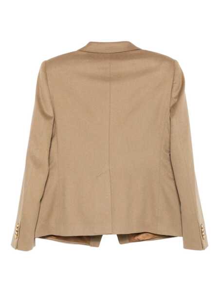 Geci Tagliatore Tagliatore Jackets BROWN Femei (BM 18942156) 2