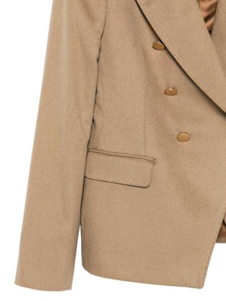 Geci Tagliatore Tagliatore Jackets BROWN Femei (BM 18942156) 3