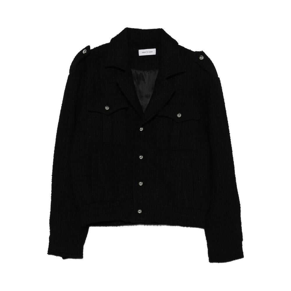 Geci ERNEST W. BAKER Ernest W. Baker Jackets Black Barbati (BM 18942159) 1