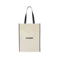 Genti de umar Jil Sander Medium Flat Shopper Shoulder Bag Barbati