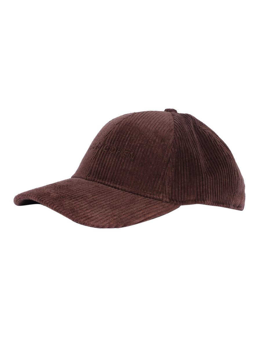 Accesorii Jacob Cohen Jacob Cohen Hat BROWN Barbati (BM 18942213) 1