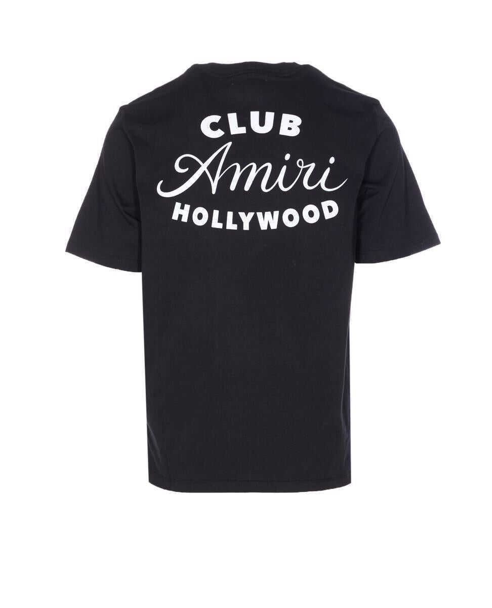 Topuri AMIRI Amiri  T-Shirts And Polos Black Barbati (BM 18942246) 2