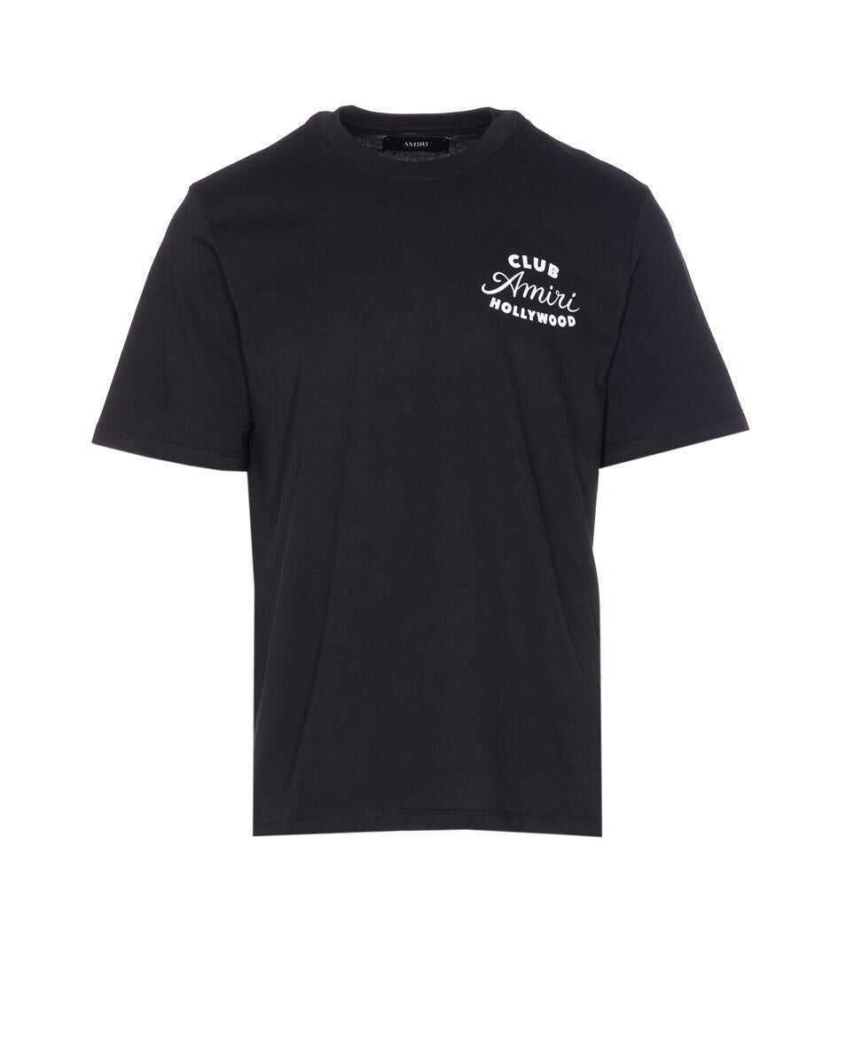 Topuri AMIRI Amiri  T-Shirts And Polos Black Barbati (BM 18942246) 1