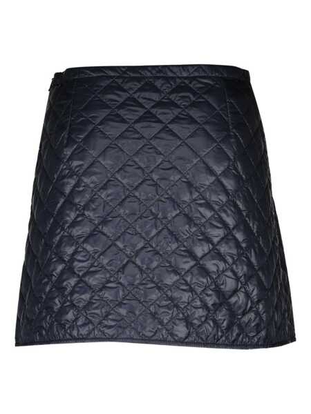 Fuste Moncler Moncler Technical Fabric Mini-Skirt BLUE Femei (BM 18942402) 2