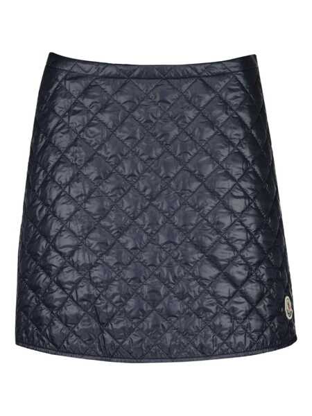Fuste Moncler Moncler Technical Fabric Mini-Skirt BLUE Femei (BM 18942402) 1