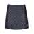 Moncler Moncler Technical Fabric Mini-Skirt BLUE
